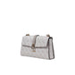 Gray Polyethylene Handbag