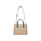 Beige Handtasche aus Polypropylen