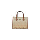 Beige Handtasche aus Polypropylen