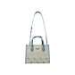 Turquoise Polypropylene Handbag