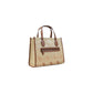 Beige Handtasche aus Polypropylen