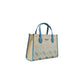 Turquoise Polypropylene Handbag