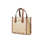 Beige Handtasche aus Polypropylen