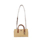 Beige Handtasche aus Polypropylen