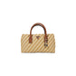 Beige Handtasche aus Polypropylen