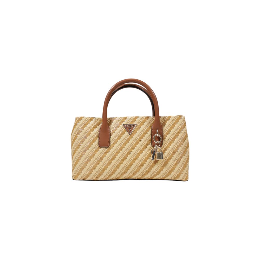 Borsa a mano in polipropilene beige