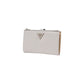 Cream Polyethylene Wallet