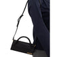 Elegant Black Leather Handbag