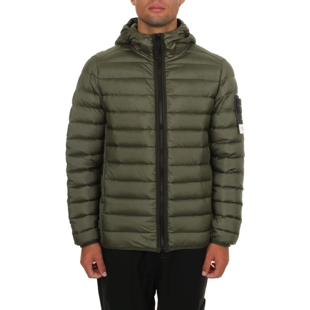 Green Nylon Jacket