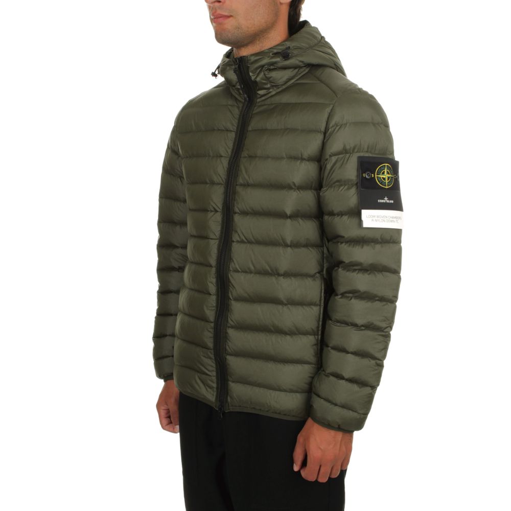 Green Nylon Jacket