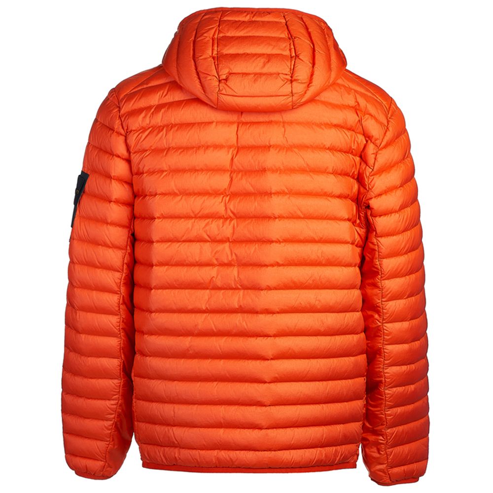 Orange Nylon Jacket