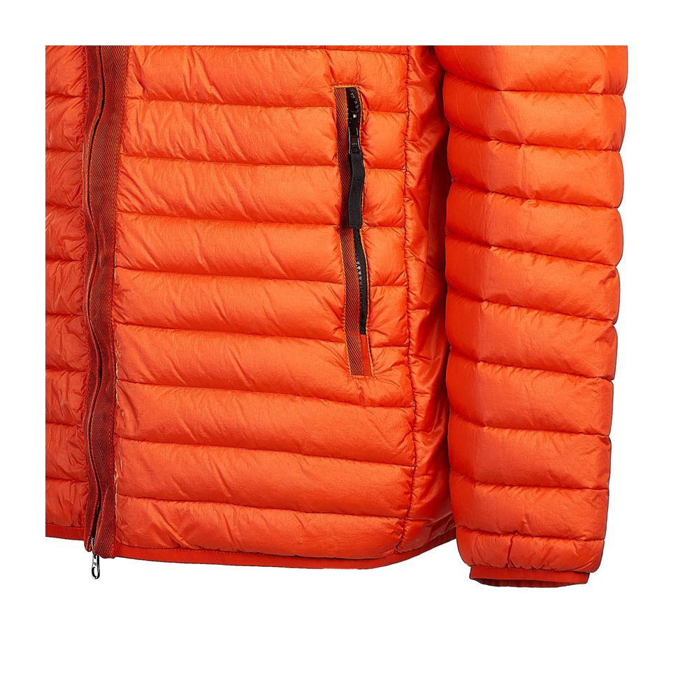 Orange Nylon Jacket