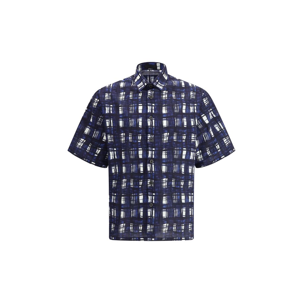 Madras check pattern Shirt