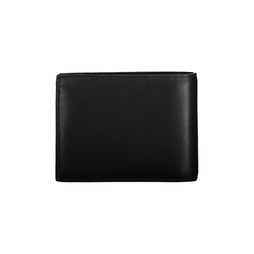 Black Leather Men Wallet