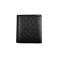 Black Polyester Men Wallet