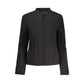 Black Polyethylene Women Jacket