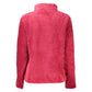 Pink Polyester Women Jacket