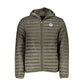 Green Polyamide Men Jacket