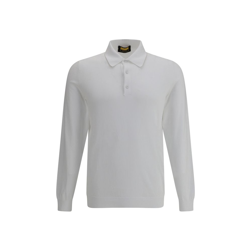 Long-sleeved Polo Shirt