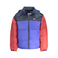 Blue Polyester Men Jacket