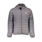 Gray Polyamide Men Jacket