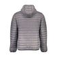 Gray Polyamide Men Jacket