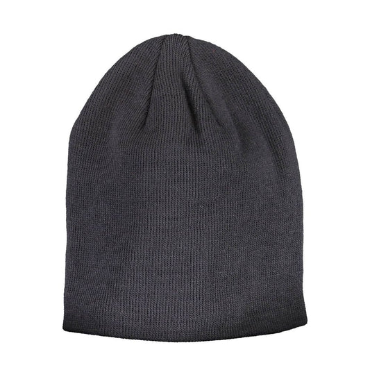 Cappellino da uomo in acrilico blu