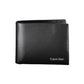 Black Polyester Men Wallet