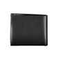 Black Polyester Men Wallet