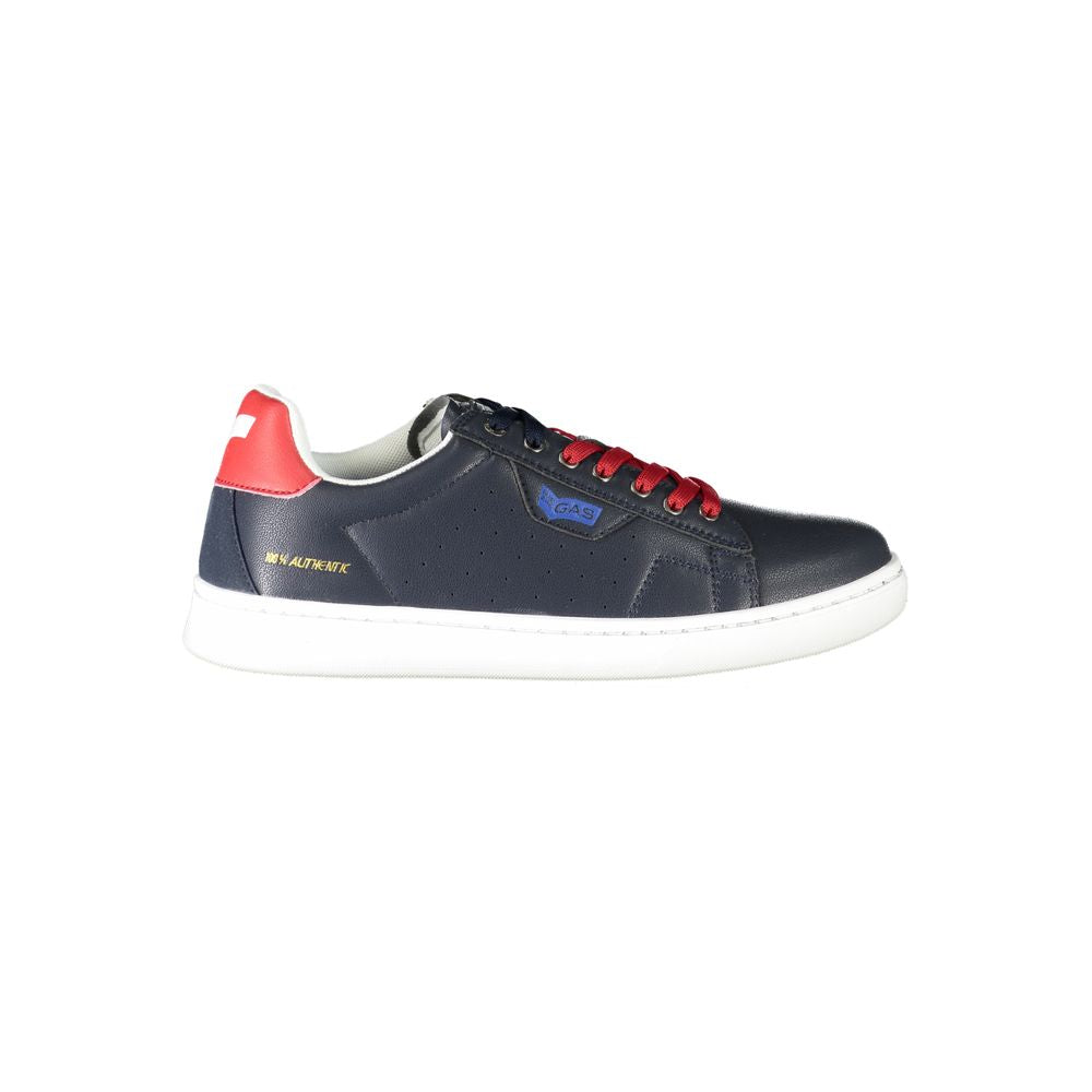 Sneaker in poliestere blu