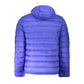 Blue Polyamide Men Jacket