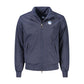 Blue Polyamide Men Jacket