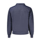 Blue Polyamide Men Jacket