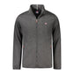 Black Polyester Men's Jacket