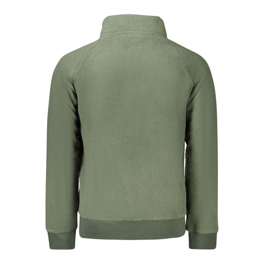 Grüne Polyester Herrenjacke