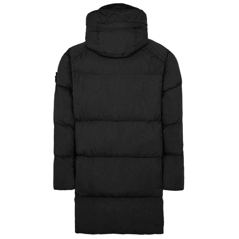 Black Nylon Jacket