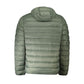 Green Polyamide Men Jacket