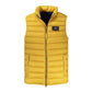 Yellow Polyamide Men Jacket