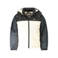 Black Polyester Men Jacket