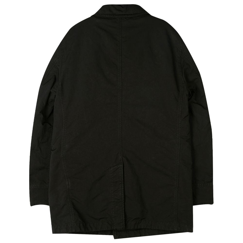 Black Polyester Jacket