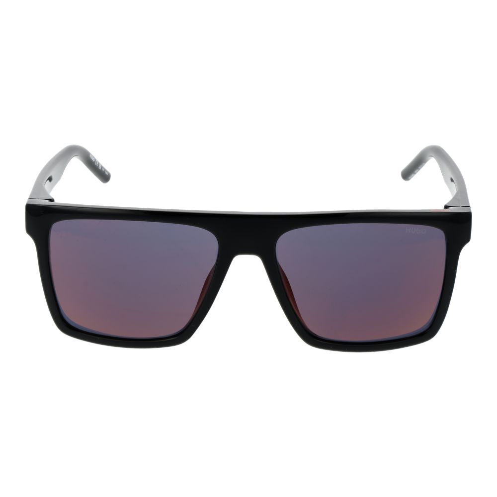 Schwarze Herren Sonnenbrille