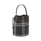 Archivio Check Bucket Bag