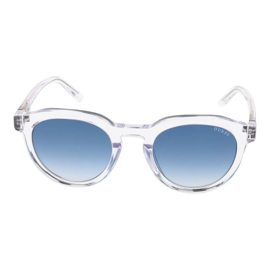 Transparent Men Sunglasses