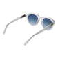 Transparent Men Sunglasses