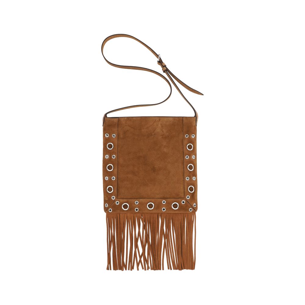 Suede leather Shoulder Bag