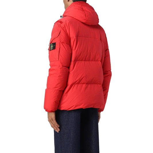 Red Nylon Jacket