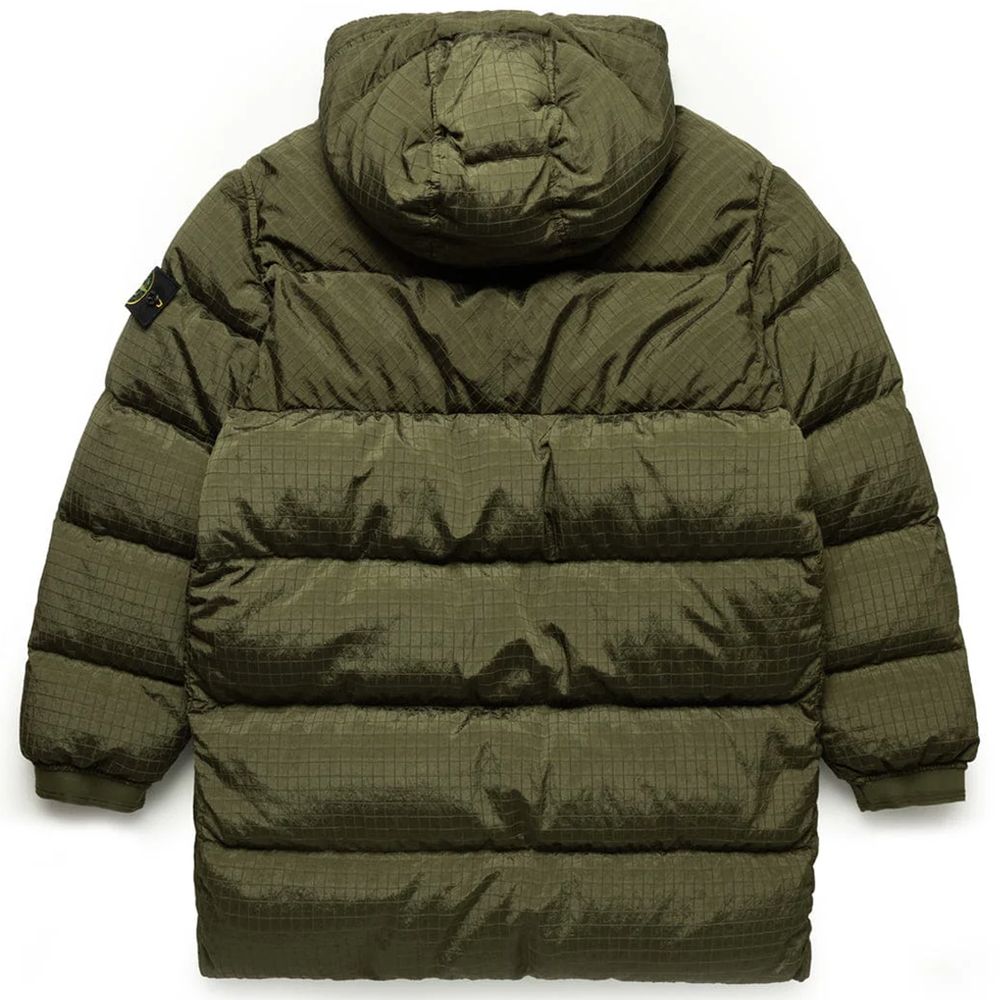 Green Nylon Jacket