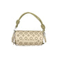 Beige Polyethylene Handbag