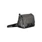 Black Polyethylene Women Handbag