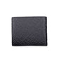 Blue Leather Men Wallet